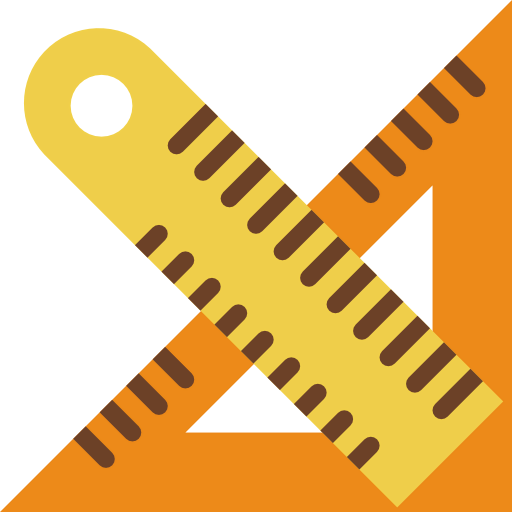 Set square icon