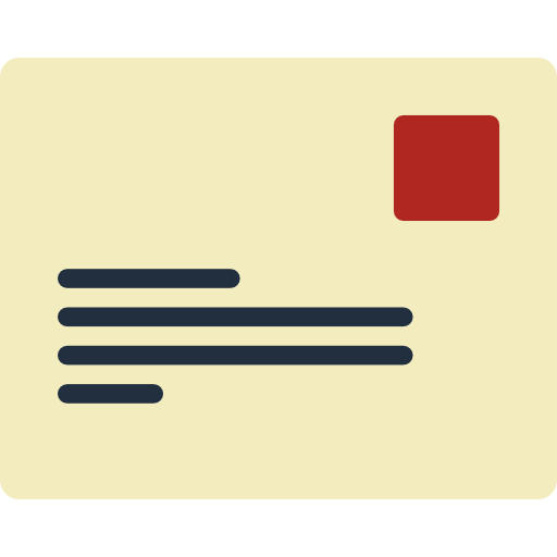 Letter icon