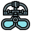 Goggle icon 64x64