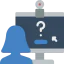 Video calling Ikona 64x64