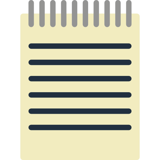 Notepad icon