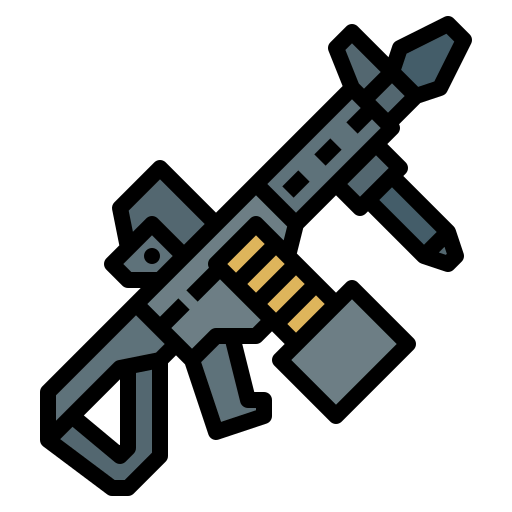 Machine gun icon