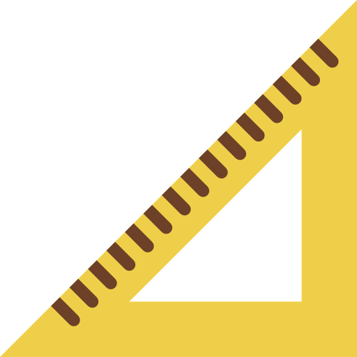 Set square アイコン