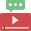 Video player icon 64x64