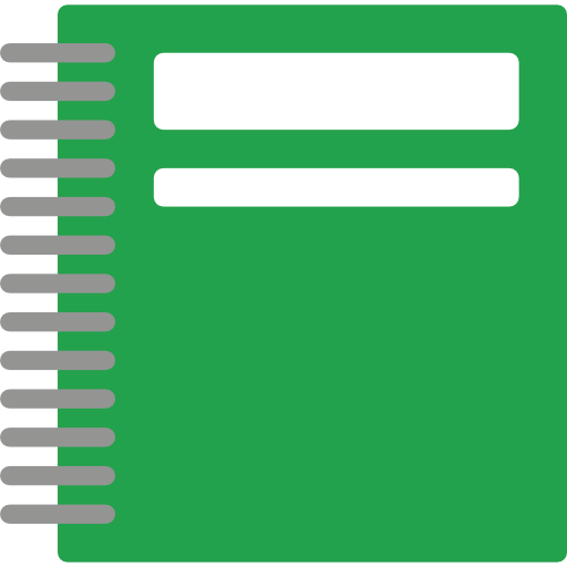 Notebook icon