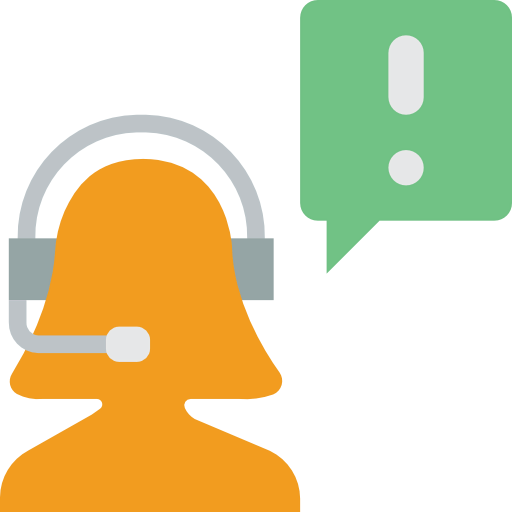 Telemarketer icon