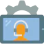 Video call icon 64x64