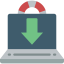 Laptop icon 64x64
