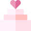 Wedding cake icon 64x64