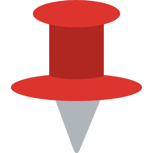 Push pin icon
