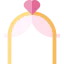 Wedding arch icon 64x64