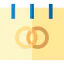 Wedding day icon 64x64