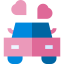 Wedding car icon 64x64