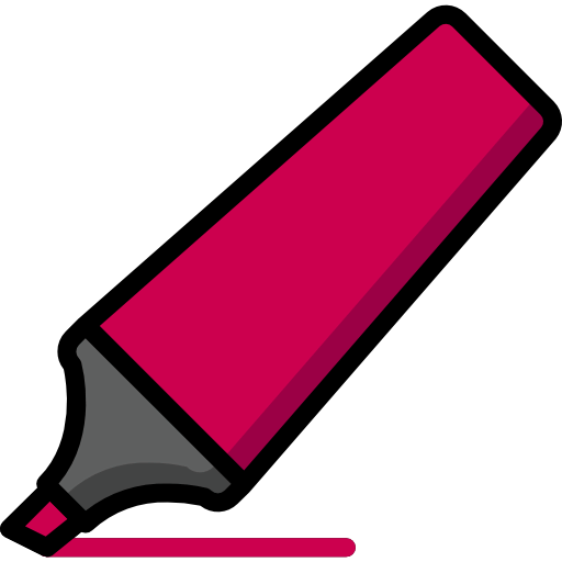 Highlighter icon