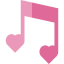 Romantic music Symbol 64x64
