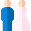 Bride and groom 상 64x64