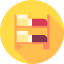 Bunk bed icon 64x64