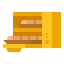 Microwave oven icon 64x64