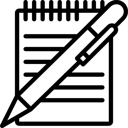 Notepad icon