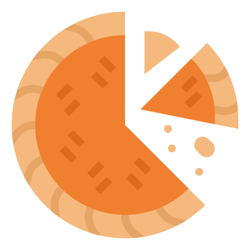 Pie icon