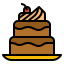 Cake icon 64x64