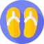 Flip flops icon 64x64