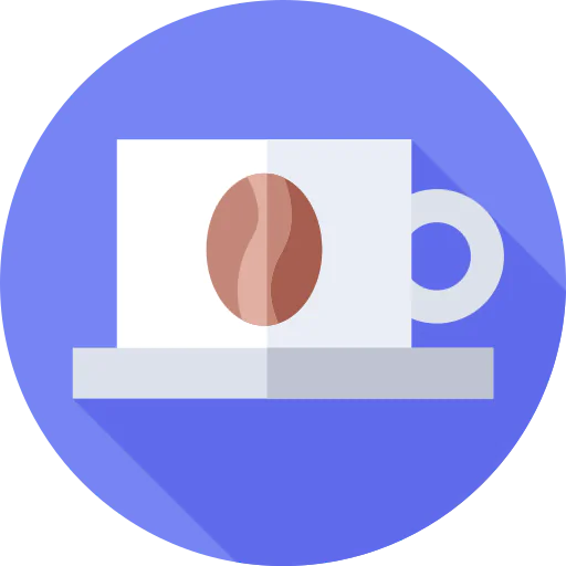 Coffee cup icon