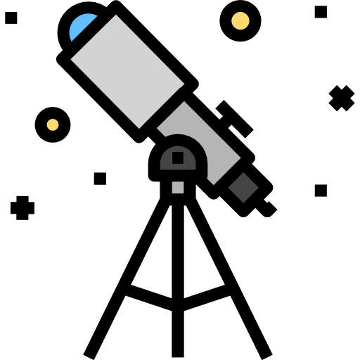 Telescope icon
