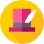 Top hat icon 64x64