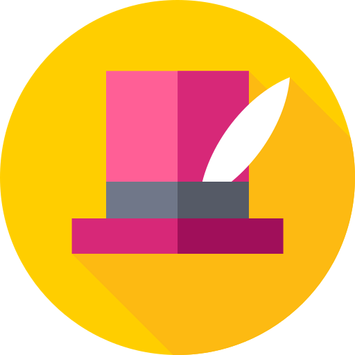 Top hat icon