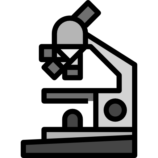 Microscope Ikona
