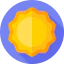 Sun icon 64x64