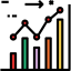 Bar graph Ikona 64x64