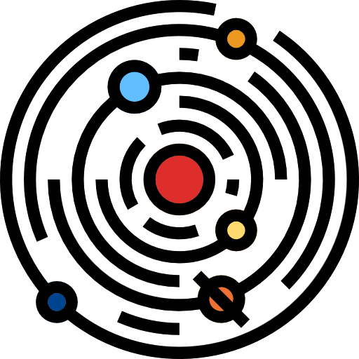 Solar system icon