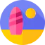 Surf icon 64x64