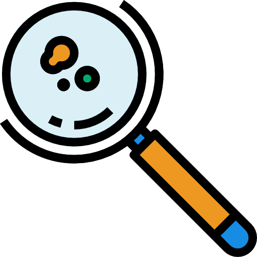 Loupe icon