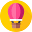 Hot air balloon icon 64x64