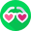 Sunglasses icon 64x64