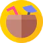 Coconut drink icon 64x64