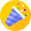Confetti icon 64x64