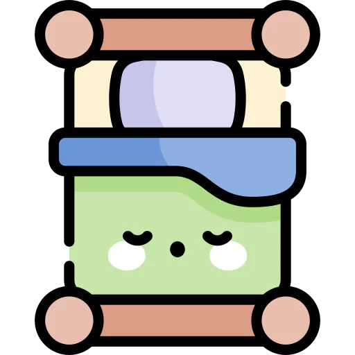 Single bed icon