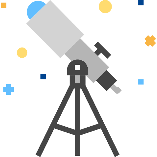 Telescope icon