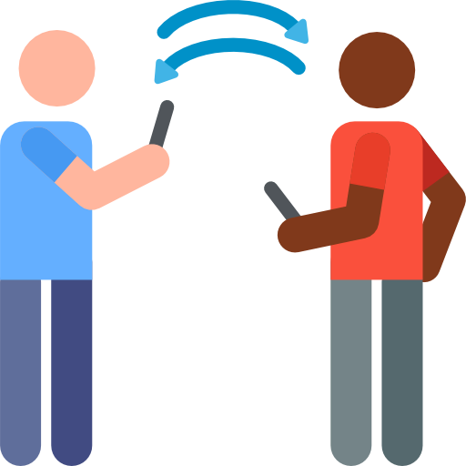 Transfer icon