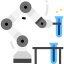 Robotic arm icon 64x64