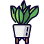 Plant pot icône 64x64
