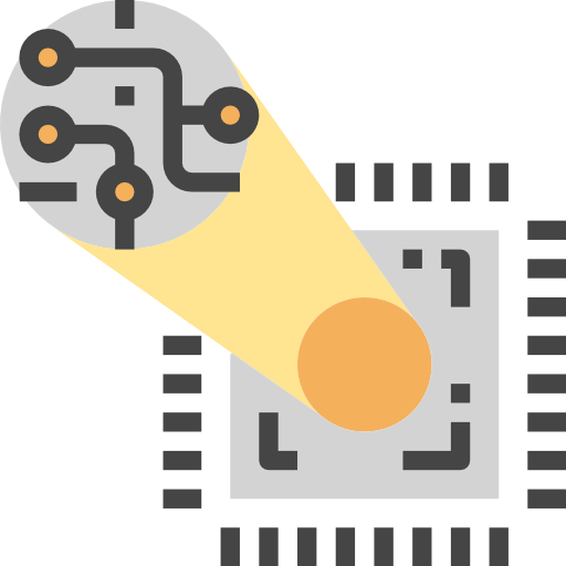 Microprocessor biểu tượng