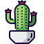 Cactus icône 64x64