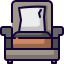 Sofa icône 64x64