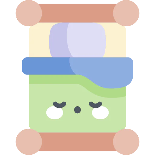 Single bed icon