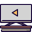 Television Symbol 64x64
